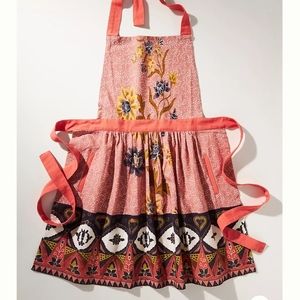 Anthropologie apron (NEW)